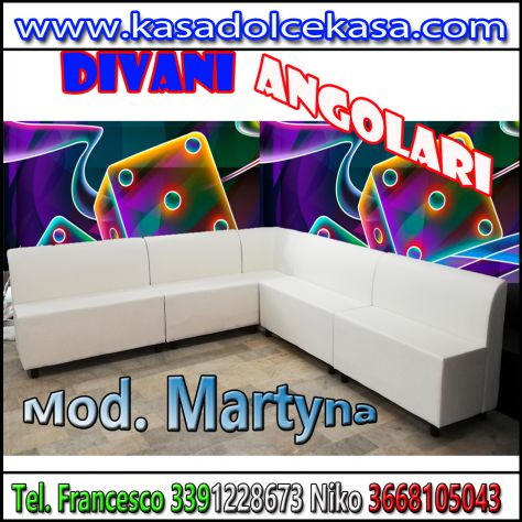 Divani in ecopelle x Prive'-Bar-Discoteca - Foto 4