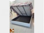 Letto imbottito + contenitore superprezzo di EXPO