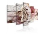 Quadro Con Un Angelo Cm. 100x50 E 200x100 - ARREDALACASA
