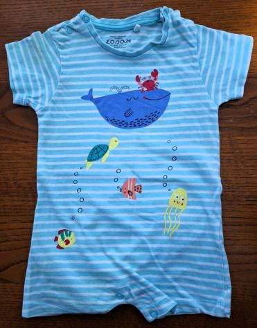 Abbigliamento in cotone taglia 6-9 mesi - Foto 5