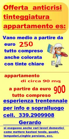 Imbianchino offerta