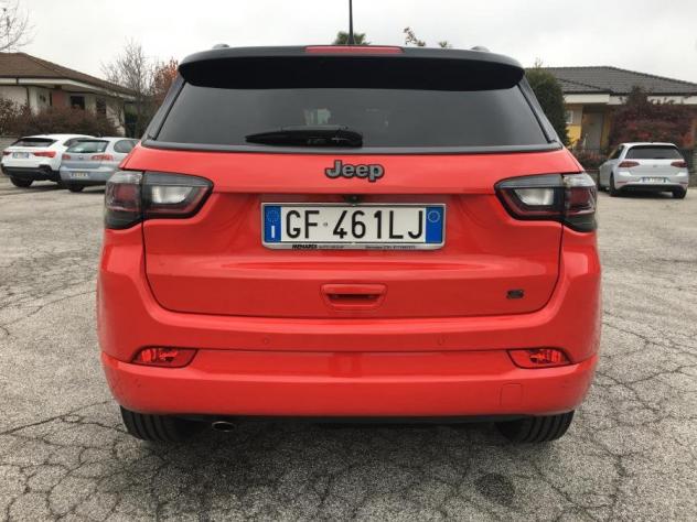 Jeep Compass 1.6 Multijet II 130cv S NAVI+CAMERA360+FULL LED - Foto 5