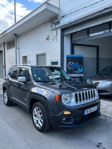 Jeep Renegade 1.6 Mjt 120 CV Limited FWD gancio traino - Foto 4