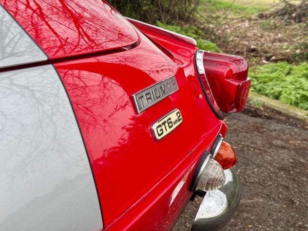 Triumph GT6 6 cilindri - Foto 9