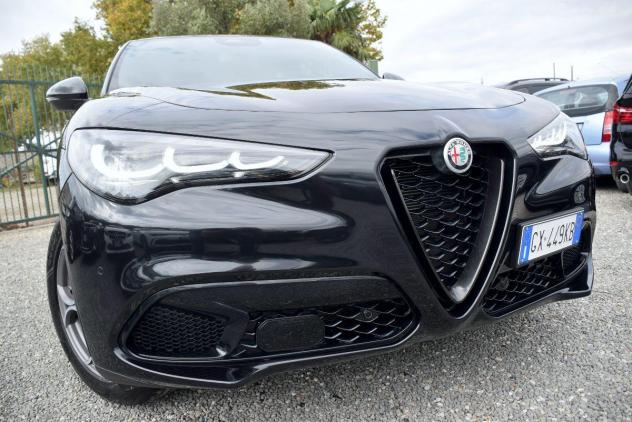 ALFA ROMEO Stelvio SPRINT 2.2 Turbodiesel 160CV AUTOM. AT8 CON PALETTE - RWD - IVA DETRAIBILE - NAVI - ADAS - CRUISE AD - SENSORI - FULL LED - CAM - B
