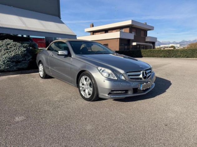 MERCEDES-BENZ E 250 CDI CABRIO BlueEFFICIENCY SPORT *MANUALE* rif. 23745313 - Foto 3