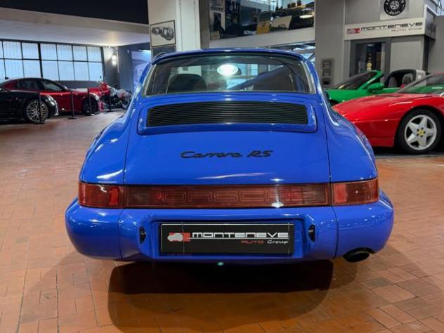 PORSCHE 964 Carrera RS UFFICIALE ITALIA-SERVICE BOOK rif. 23453002 - Foto 5