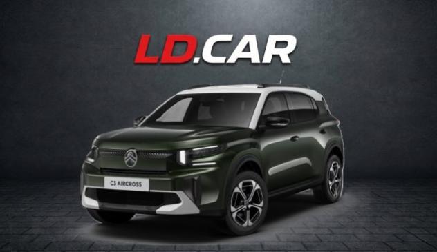 CITROEN C3 Aircross Hybrid Automatico MAX 7 POSTI Km 0 Torino rif. 23793030