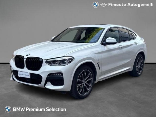 BMW X4 xDrive20d 48V Msport Aut. + Tetto rif. 23830542