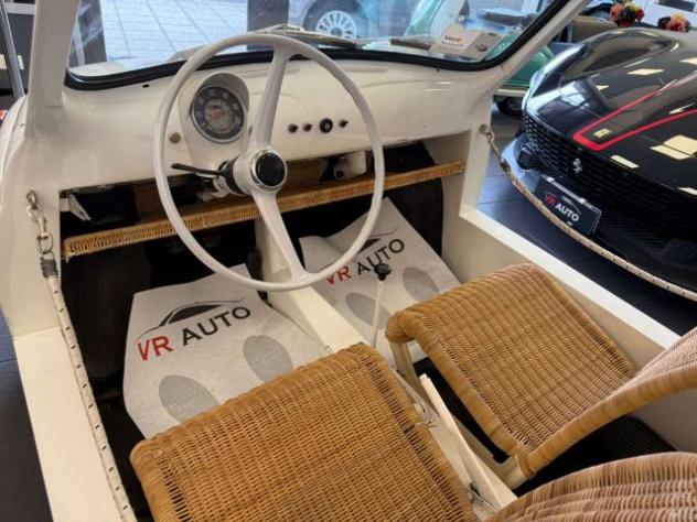 Fiat 500C SPIAGGINA JOLLY 1960 TARGHE NERE ORIGINALI - Foto 7