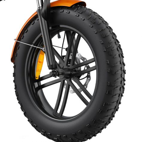 FAT BIKE PIEGHEVOLE ENGWE EP2 BOOST 750W 48V NUOVO - Foto 4