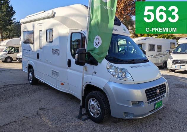 CAMPER PURO MONOSCOCCA WINGAMM DUCATO CLIMATIZZATORE FOTOVOLTAICO TENDALINO GENERALI USATI 563