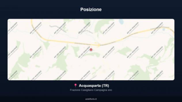 Immobile in asta di 247 m² in vendita a Acquasparta - Foto 12
