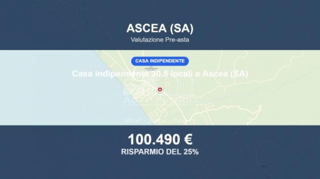 Immobile in asta di 457 m² con più di 5 locali in vendita a Ascea