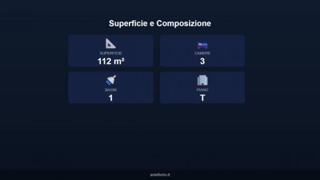 Immobile in asta di 112 m², box auto in vendita a Buti - Foto 17