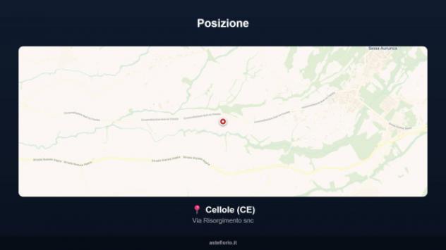Immobile in asta di 181 m² con più di 5 locali in vendita a Cellole - Foto 2