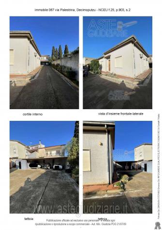 IMMOBILI-IMMOBILE RESIDENZIALE-Via Palestrina, 3, 09010 Decimoputzu CI, Italia - Foto 2