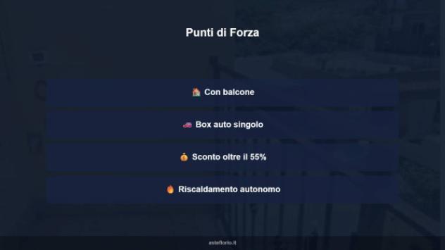Immobile in asta di 66 m², box auto in vendita a Faleria - Foto 8