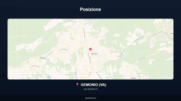 Immobile in asta di 54 m² in vendita a Gemonio - Foto 16