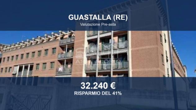 Immobile in asta di 54 m² in vendita a Guastalla