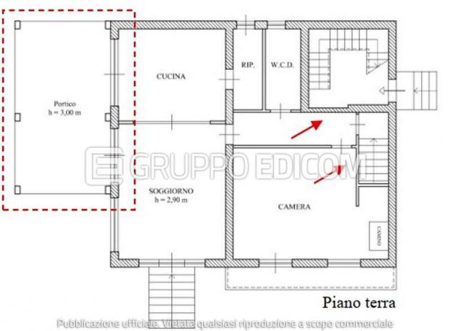 Abitazione in villini di 172 mq in vendita a Misilmeri - Rif. 3563615 - Foto 9