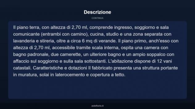 Immobile in asta di 281 m², box auto in vendita a Rubano - Foto 14