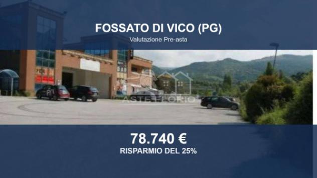 Immobile in asta di 351 m² in vendita a Fossato di Vico