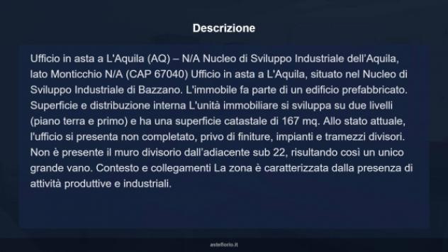 Immobile in asta di 167 m² in vendita a L'Aquila - Foto 10