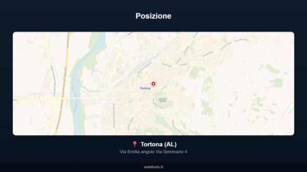 Immobile in asta di 344 m² in vendita a Tortona - Foto 8