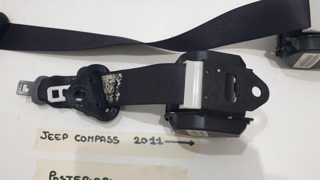 CINTURE POSTERIORI JEEP Compass Serie K1GE61XDVAB (1115) - Foto 10