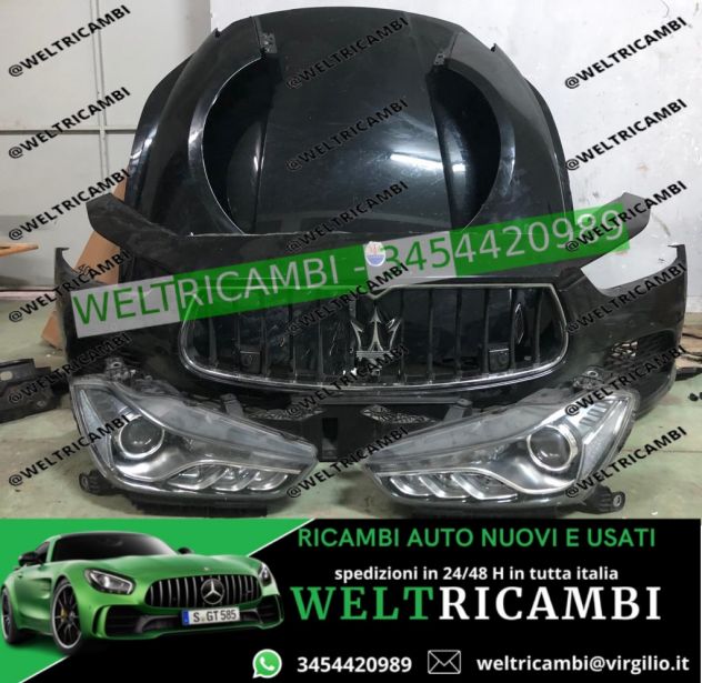 MUSATA COMPLETA MASERATI GHIBLI #224