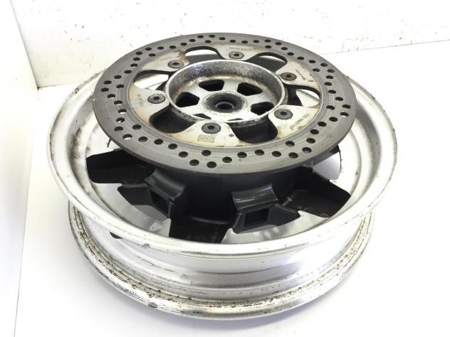 SUZUKI BURGMAN AN 400 CERCHIO RUOTA ANTERIORE 13 X 3.00 - NO DISCO 2001 2002 - Foto 5