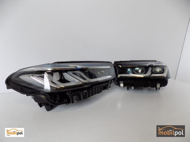 BMW 5 G30 G31 LCI - Faro frontale LASER - L/R - 10150 - Foto 3