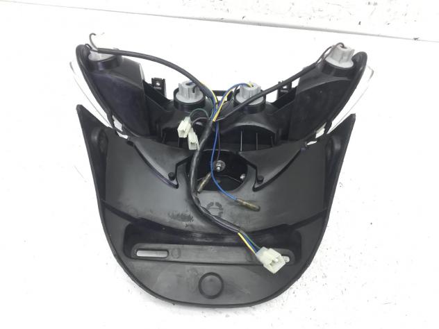 YAMAHA T-MAX XP 500 FARO FANALE FRECCE POSTERIORE E PARAFANGO 2004 SJ031 - Foto 5