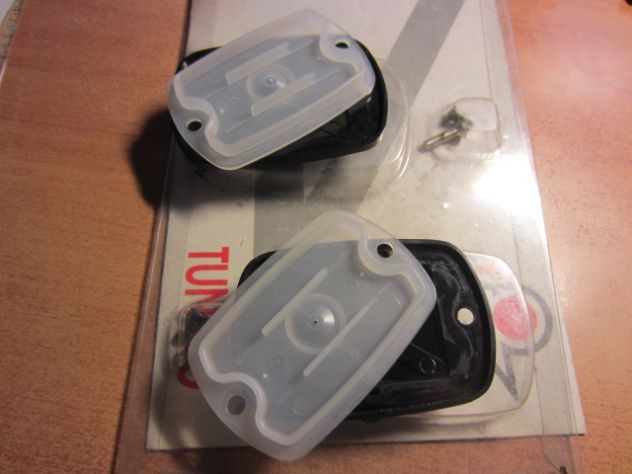 Yamaha TMAX 500 coperchi pompe freno - Foto 3