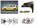 Chevrolet Aveo paraurti ossatura frontale kit airbag fanale  2008>12