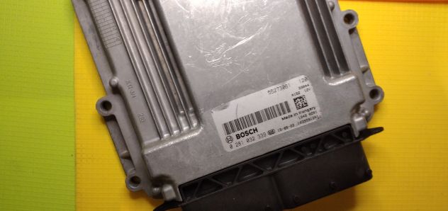 ECU Fiat 500L 1.6 JTD MP BOSCH 0281032339 EDC17C69 55280913 - Foto 5