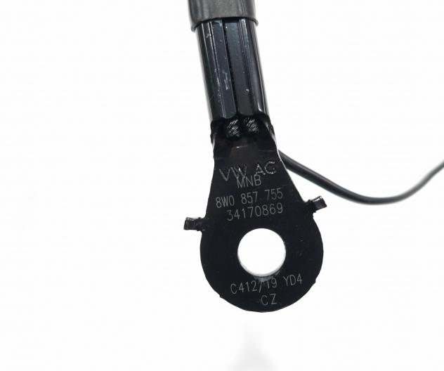 AGGANCIO CINTURA DI SICUREZZA ANT DX AUDI Q3 Serie (F3B) 8W0857755 (18) - Foto 9