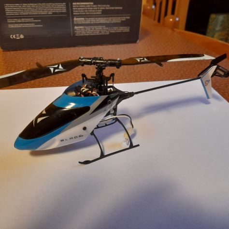 Elicottero Blade Nano S3 RTF con radio, lipo, cbt - Foto 4