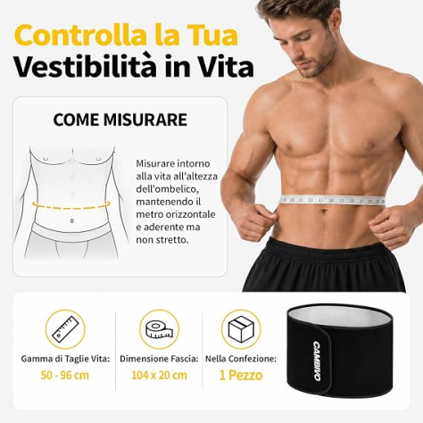 Fascia Addominale Regolabile per Fitness - Foto 4