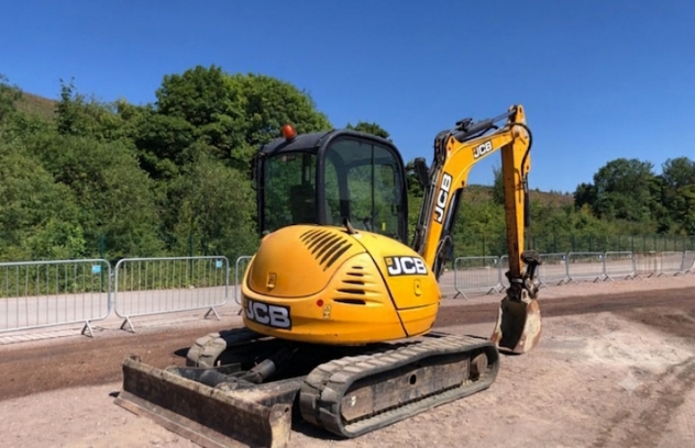 JCB 8055 - Foto 4