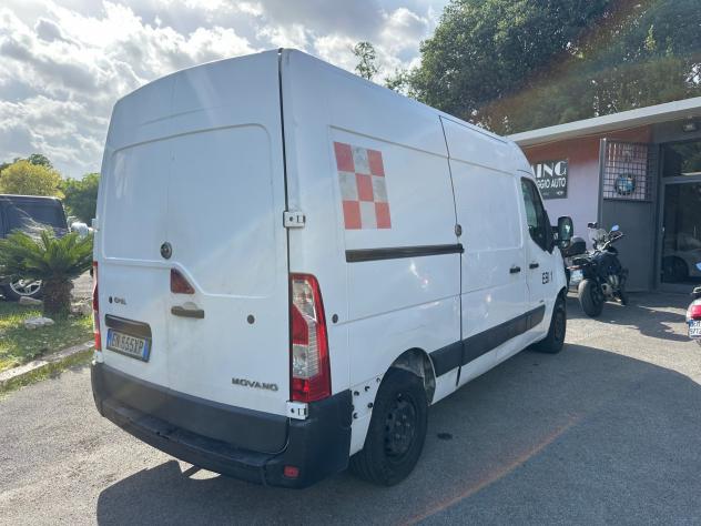 Opel Movano 35 2.3 CDTI 125CV PM-TM FWD Furgone E4 PASSO MEDIA AUTOCARRO - Foto 5