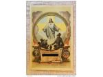 VECCHIA E GRANDE IMMAGINE OPERA DEL REDENTORE-ISTITUTI MISSIONI AFRICANE VERONA-