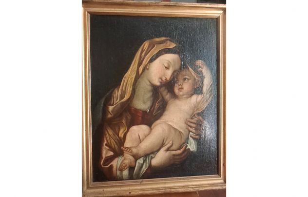 Quadro Madonna con il Bambino - Foto 5