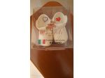 PAIA DI SCARPE BRAND: MA-RI-LI’ N.17 PANNA PER BATTESIMO NEONATO / BABY, USATO