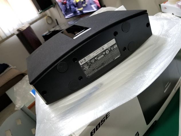 Bose SoundTouch 20 Bianco Nuovo e telecomando (solo provato) - Foto 4