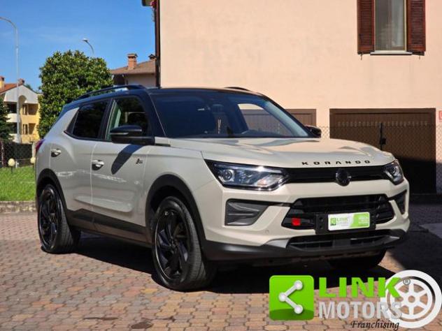 KGM Korando Black Edition 1.5 turbo GPL 163CV - ProntaConsegna rif. 23811792