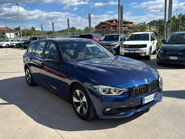 BMW Serie 3 320d Touring eff.dynamics Business Advantage auto TETTO APRIBILE - Foto 8