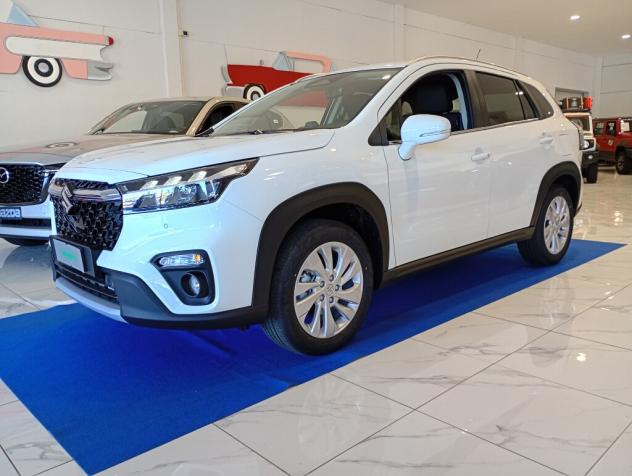 SUZUKI S-Cross 2ª serie S-Cross 1.4 Hybrid Top