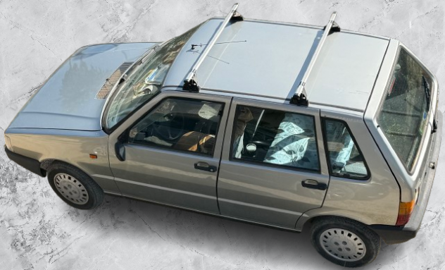 Fiat Uno 60 SL – Unico Proprietario – 1989 - Foto 5